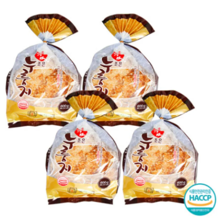 참조은 누룽지 600g x 4개 이미지
