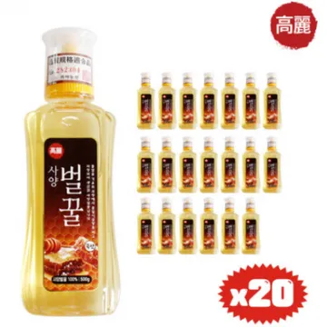 고려 사양벌꿀 500g x 20개 (국내산)