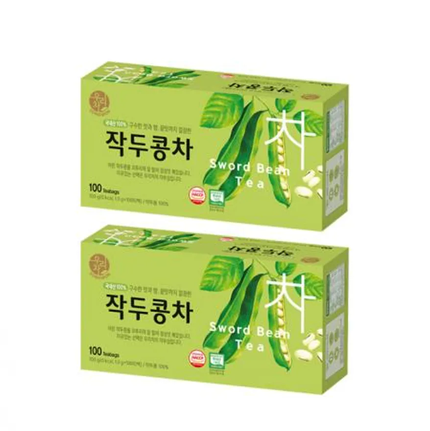 송원 작두콩차 100T x 2개 이미지
