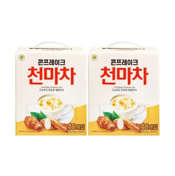 고려 콘프레이크 천마차 40T x 2개