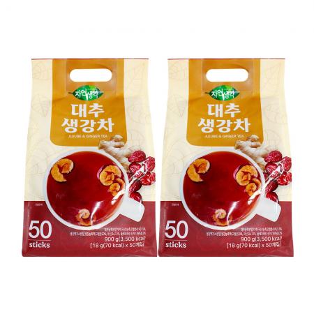 희창 대추생강차 50T x 2개