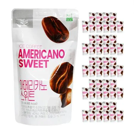 밸런스그로우 아메리카노 스위트 230ml 50팩