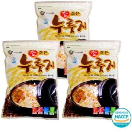 참조은 우리쌀 누룽지 1kg x3개