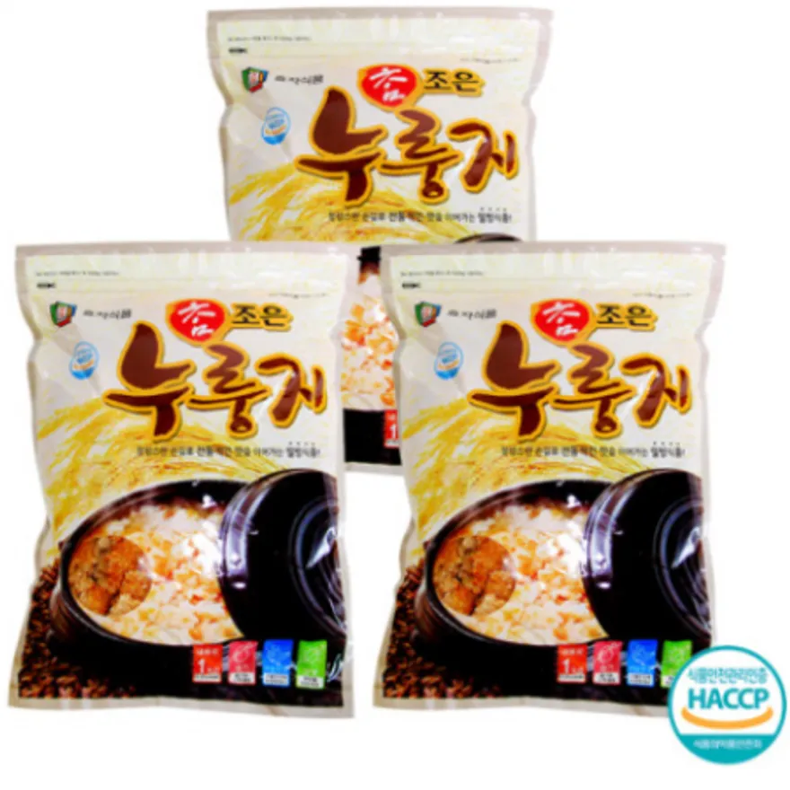 참조은 우리쌀 누룽지 1kg x3개 이미지