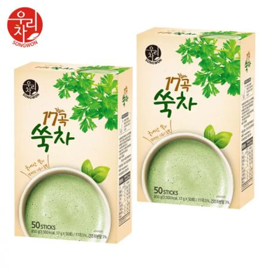 송원 17곡 쑥차 50T x 2개 이미지