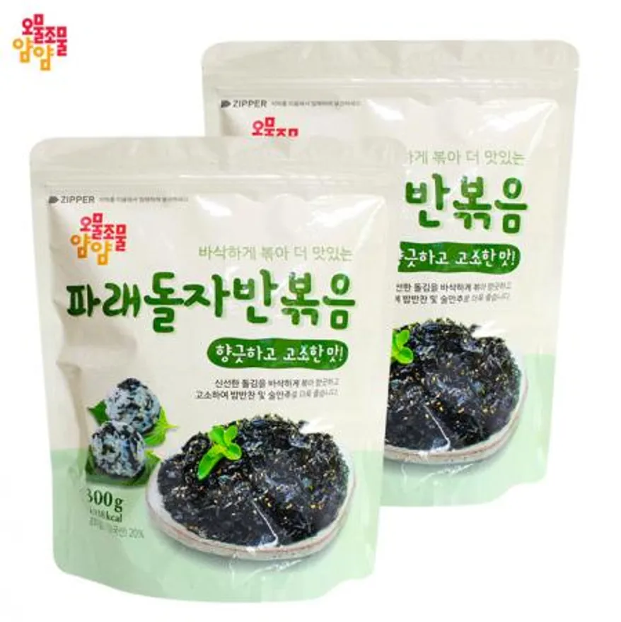 오물조물얌얌 파래 돌자반볶음 300g x 2개 이미지