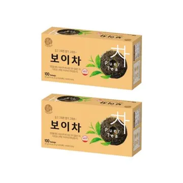 송원 보이차 100T x 2개