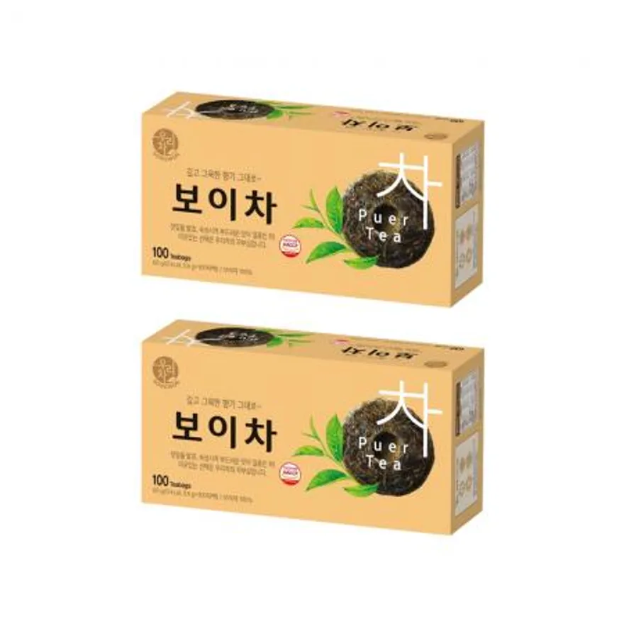 송원 보이차 100T x 2개 이미지