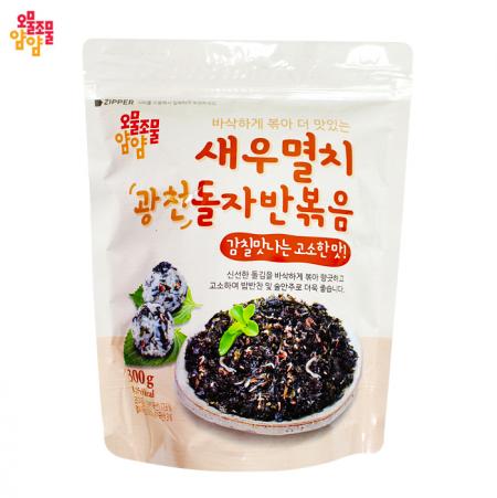 오물조물얌얌 새우멸치 돌자반볶음 300g