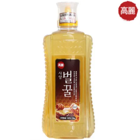 고려 사양벌꿀 2KG (국내산) 튜브형