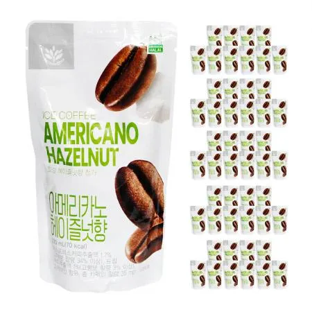 밸런스그로우 아메리카노 헤이즐넛 230ml 50팩