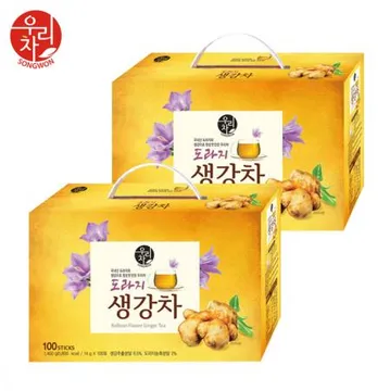 송원 도라지생강차 100T x 2개