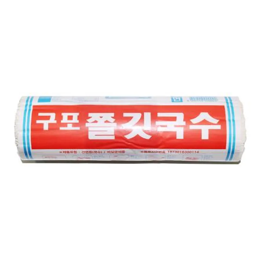 금성제면 구포 쫄깃국수(소면) / 1Kg 1개/ 업소용 이미지
