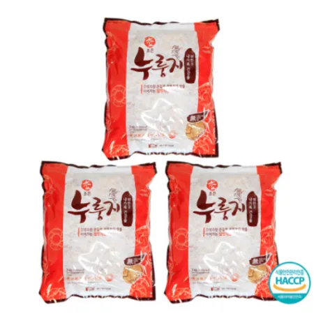 참조은 우리쌀 누룽지 3kg x3개
