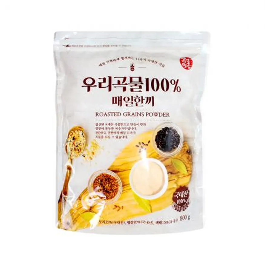 11가지 우리곡물 100% 미숫가루 800g 이미지