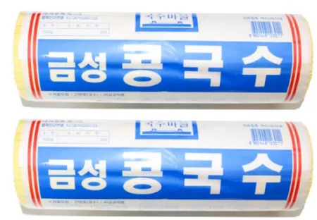 금성제면 국수마을 콩국수 / 1Kg 2개/ 업소용