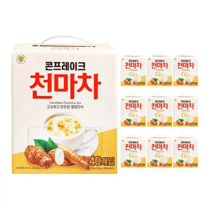 고려 콘프레이크 천마차 40T x 10개 (1박스) 이미지
