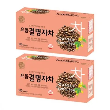 송원 으뜸 결명자차 100T x 2개