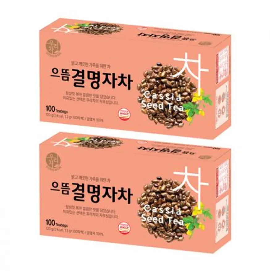 송원 으뜸 결명자차 100T x 2개 이미지