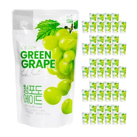 밸런스그로우 청포도에이드 230ml 50팩
