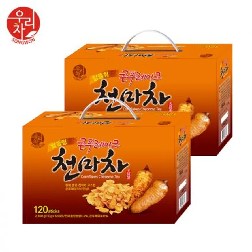 송원 콘푸레이크 천마차 120T x 2개 이미지