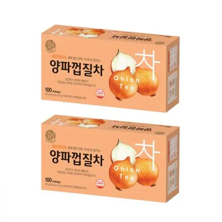 송원 양파껍질차 100T x 2개