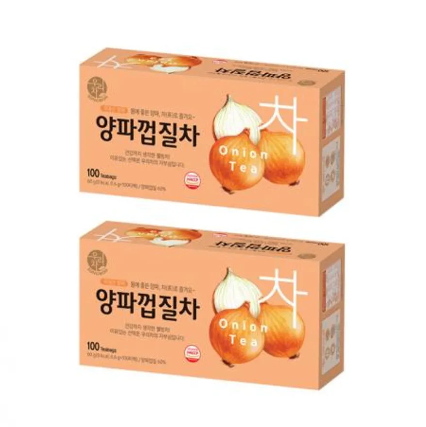 송원 양파껍질차 100T x 2개 이미지