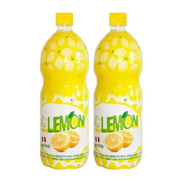 쥬시 레몬즙 1L x 2개
