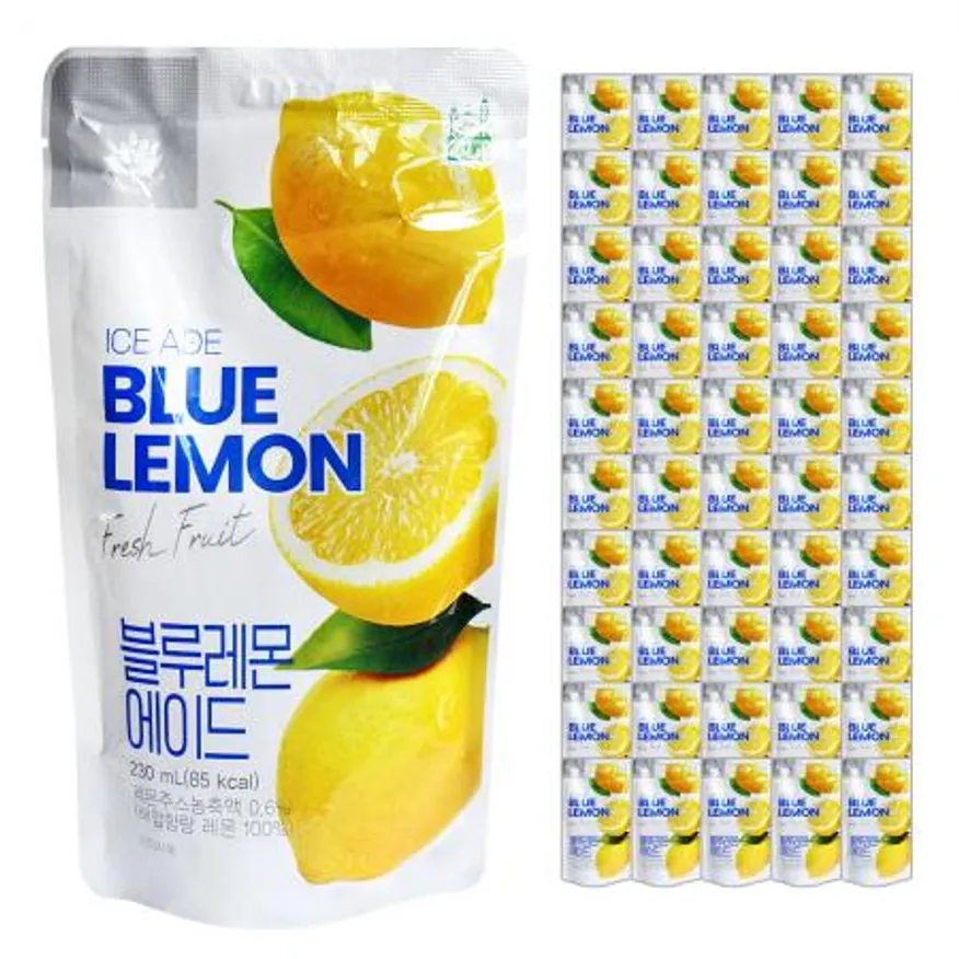 밸런스그로우 블루레몬에이드 230ml 50팩 이미지