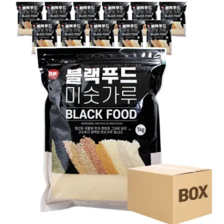 고려 블랙푸드 미숫가루 1kg x 12개