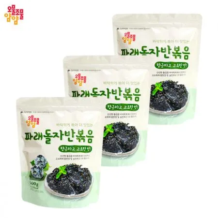 오물조물얌얌 파래 돌자반볶음 300g x 3개