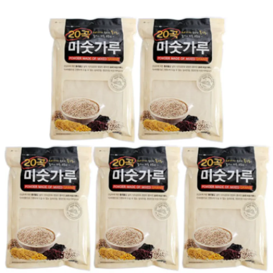 고려 20곡 미숫가루 800g x 5개 이미지