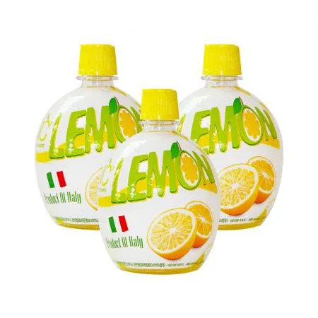 쥬시 레몬즙 200ml x 3개