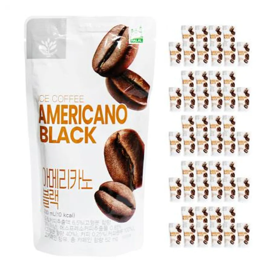 밸런스그로우 아메리카노 블랙 230ml 50팩 이미지