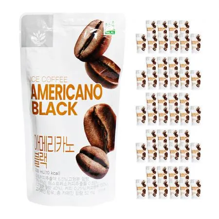 밸런스그로우 아메리카노 블랙 230ml 50팩