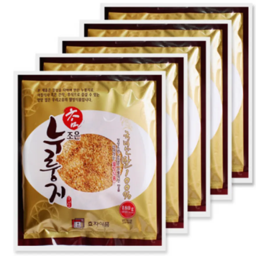 효자식품 참조은 우리쌀 누룽지 180g x 5개 이미지