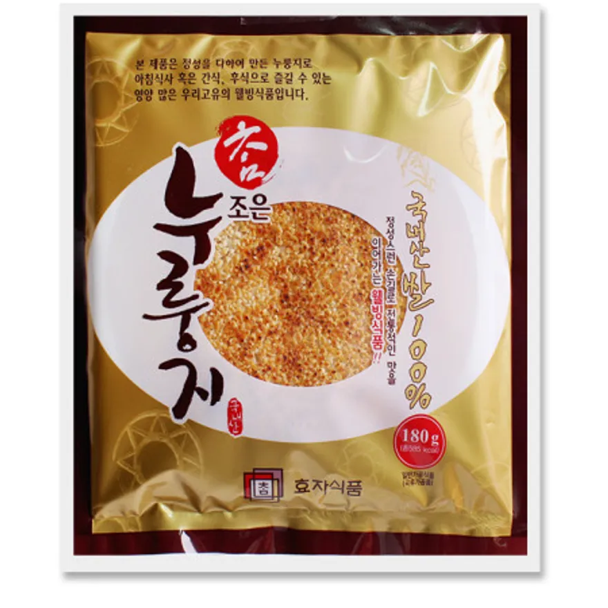 효자식품 참조은 누룽지 180g 이미지