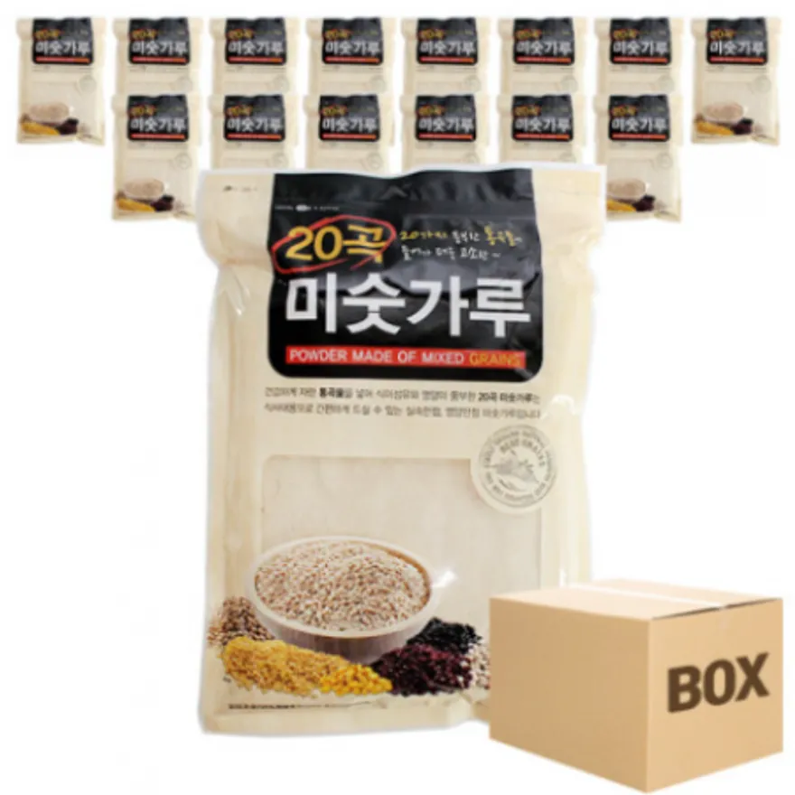 고려 20곡 미숫가루 800g x 15개(박스) 이미지