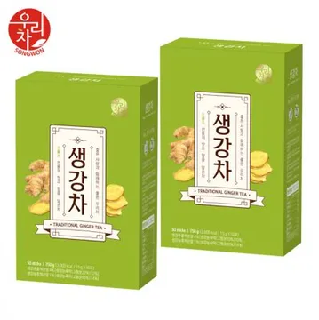 송원 생강차 50T x 2개