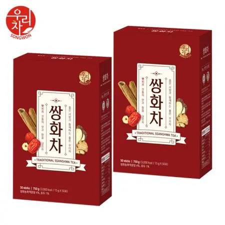 송원 쌍화차 50T x 2개
