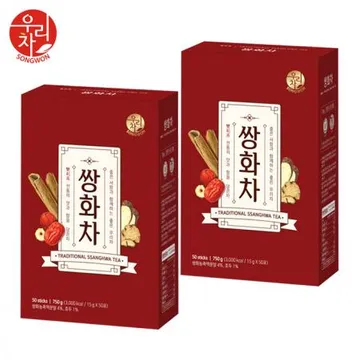 송원 쌍화차 50T x 2개