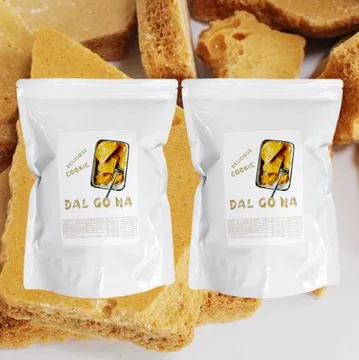 달고나 쿠키 1kg x 2개