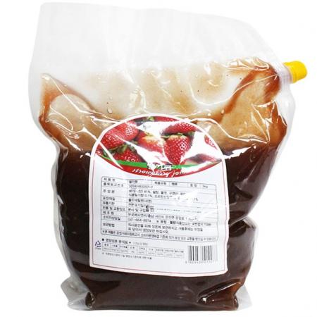 부국 딸기잼 3kg