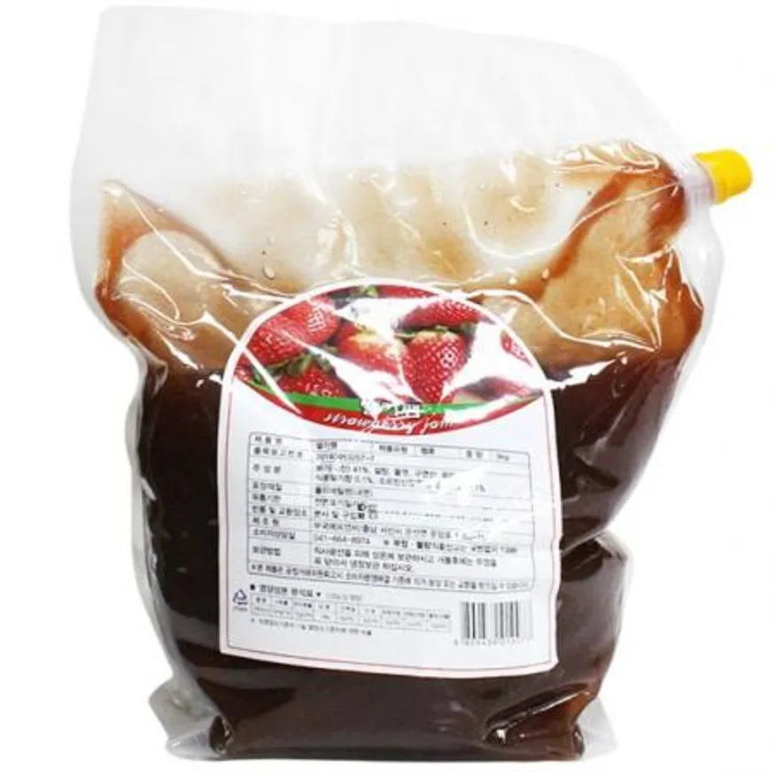 부국 딸기잼 3kg 이미지