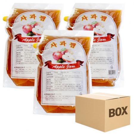 부국 사과잼 5kg 3개