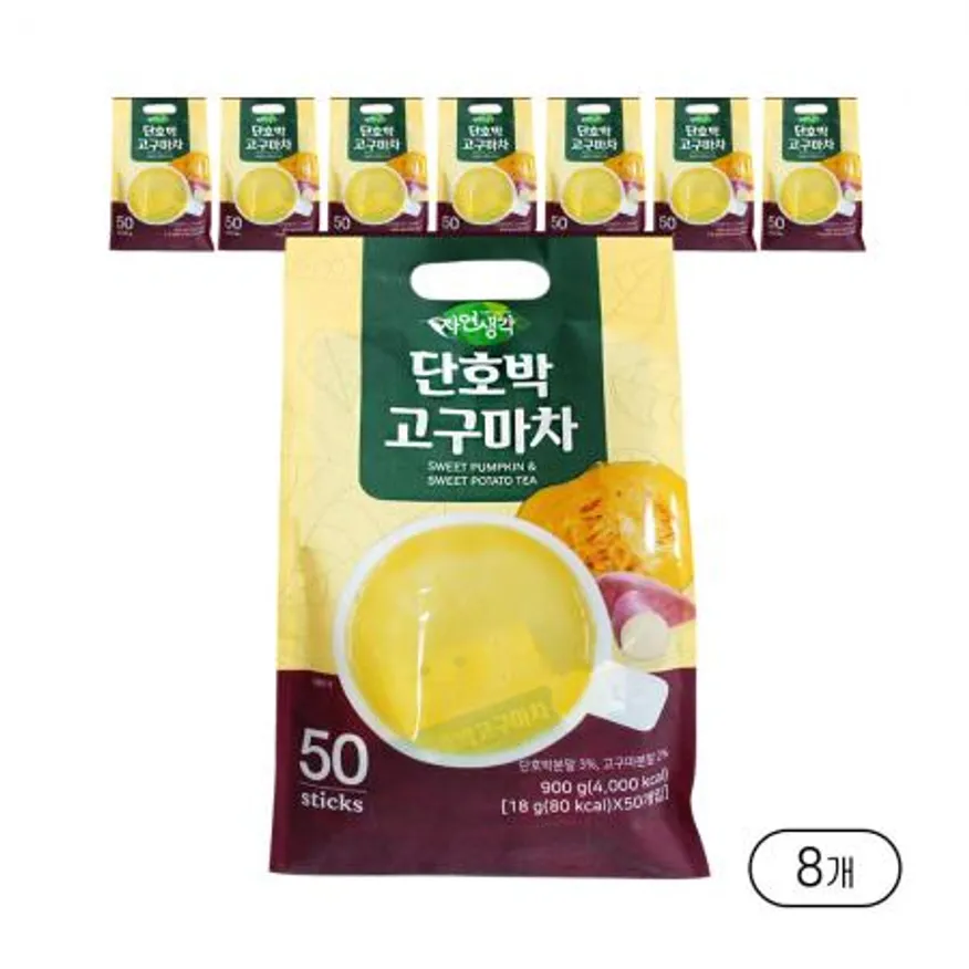 희창 단호박고구마차 50T x 8개 이미지
