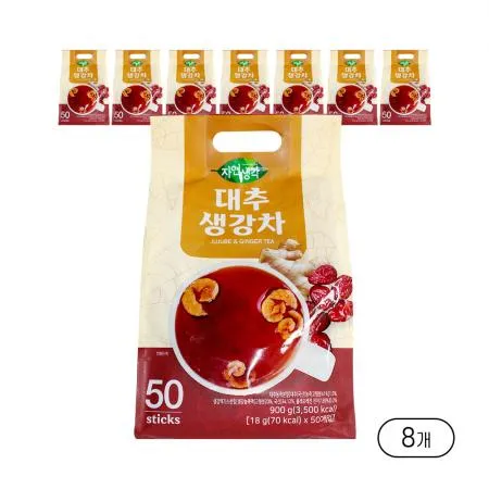 희창 대추생강차 50T x 8개