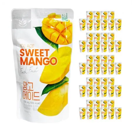 밸런스그로우 망고에이드 230ml 50팩