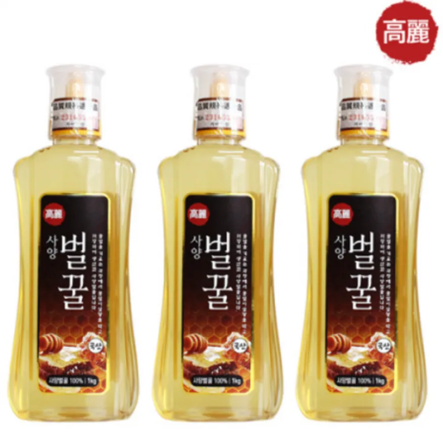 고려 사양벌꿀 1KG x 3개 이미지
