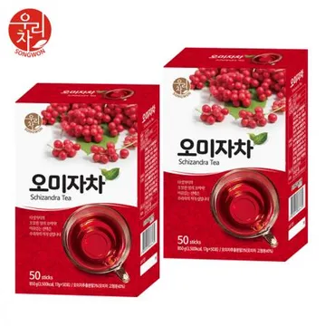 송원 오미자차 50T x 2개
